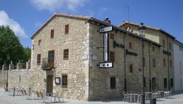 Foto de Hotel Puerta Romeros