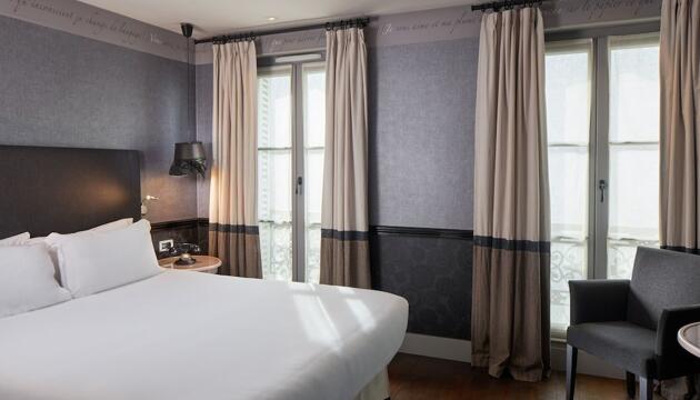 Foto de Les Plumes Hotel