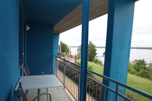 Foto de una habitación de Strandhotel Senftenberger See