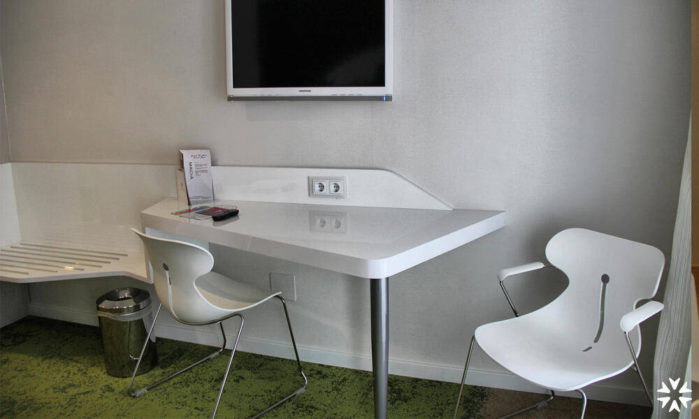 Foto de una habitación de Hotel Macià Granada Five Senses Rooms &amp;amp; Suites