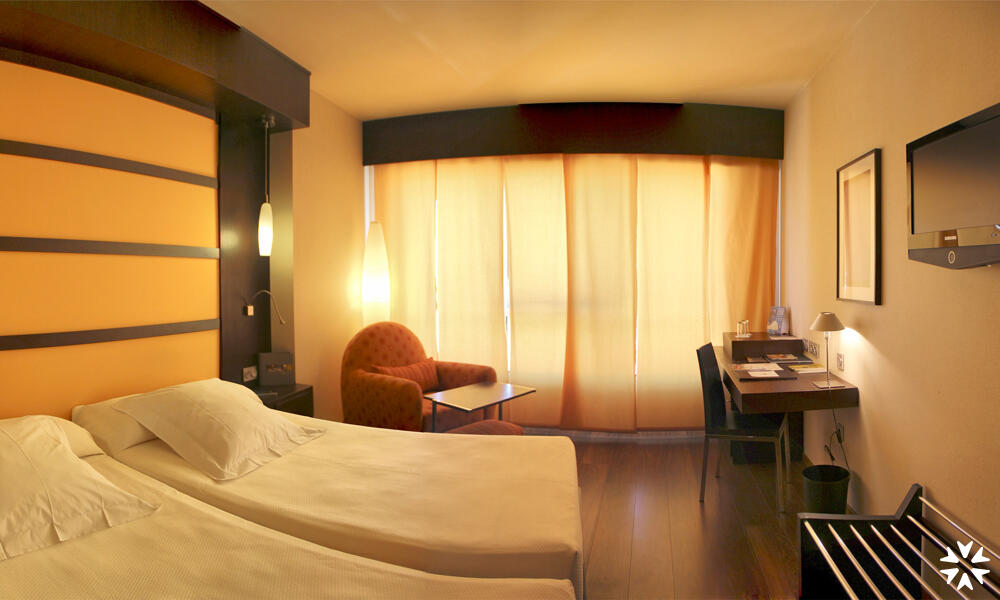 Foto de una habitación de Hotel Abades Nevada Palace