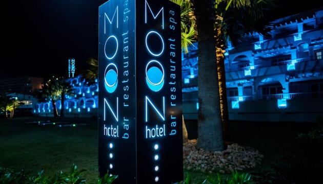 Foto de Moon Hotel &amp; SPA.
