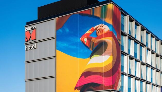 Foto de Hotel citizenM Schiphol Airport