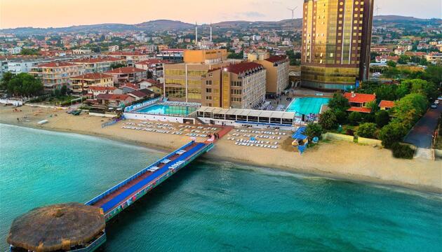 Foto de Kumburgaz Marin Princess Hotel