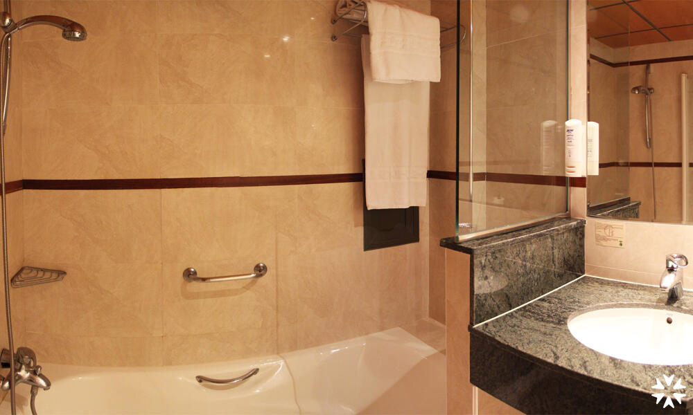Foto del baño de Hotel Sercotel Gran Fama