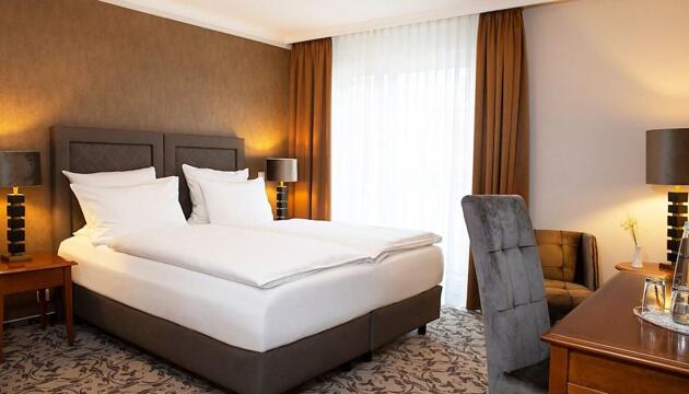 Foto de Victor&apos;s Residenz-Hotel Leipzig