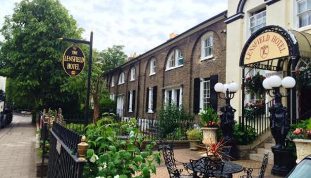 Foto de Lensfield Hotel