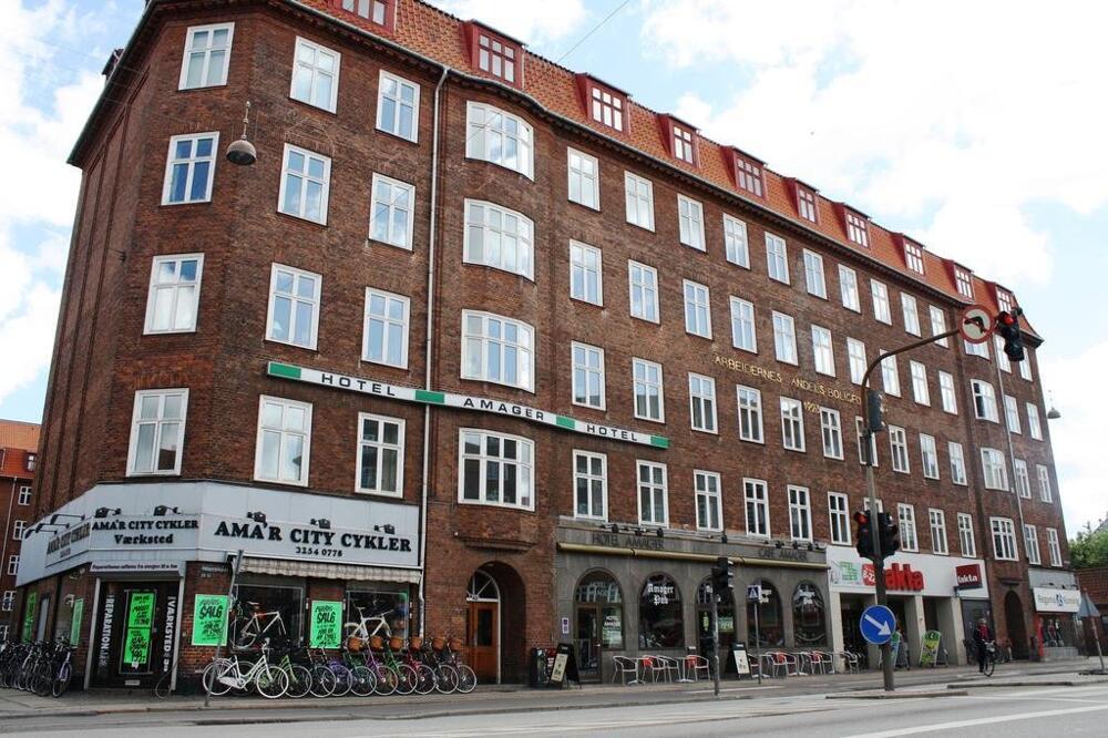 Hotel Amager Historie
