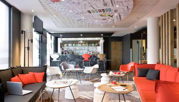 Foto de Hotel ibis Bordeaux Centre - Gare Saint-Jean