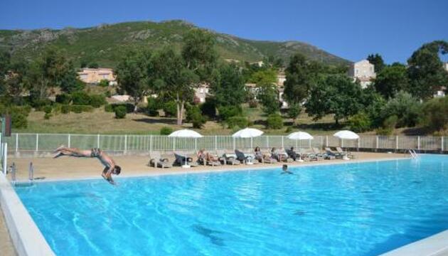 Foto de Hôtel et Residence &quot;U Nebbiu&quot;