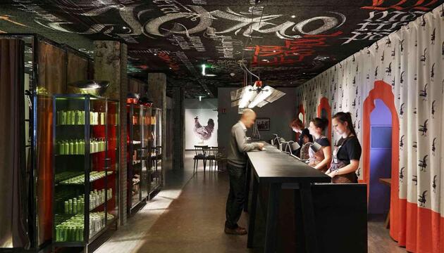 Foto de Hotel Mama Shelter Bordeaux
