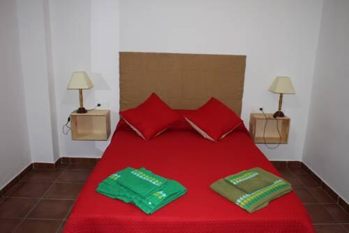 Foto de una habitación de Apartamentos Vega