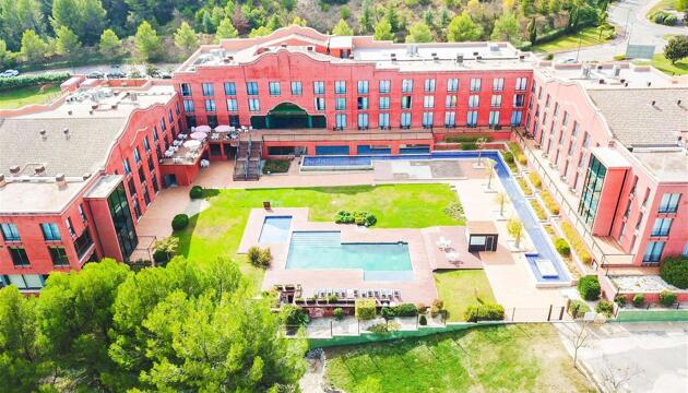 Foto de Hotel Barcelona Golf Resort 4 Sup