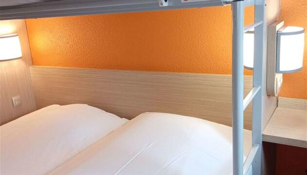 Foto de Hotel Premiere Classe Saint Brice Sous Forêt