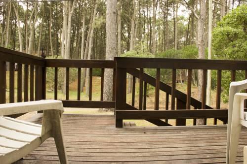 Foto de una habitación de Cabañas Sottobosco