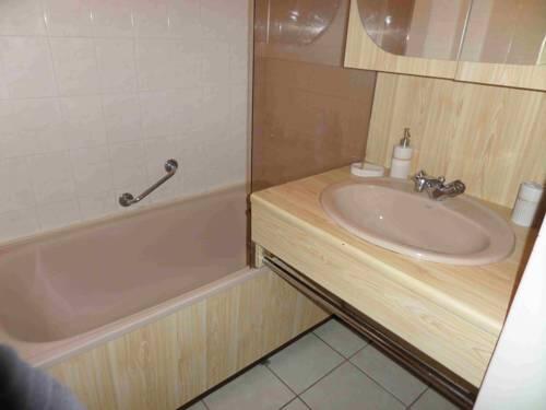 Foto del baño de Appartement Les Balcons du Soleil
