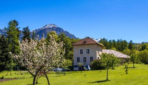 Foto de Bed-and-Breakfast Chambre d&apos;Hôtes la Combe Fleurie