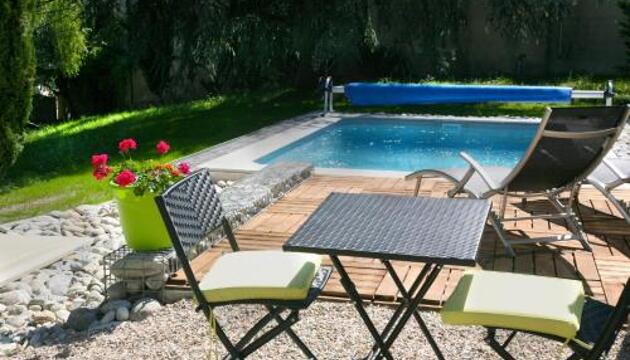 Foto de Bed-and-Breakfast Chambre d&apos;Hôtes de la Grappe d&apos;Or