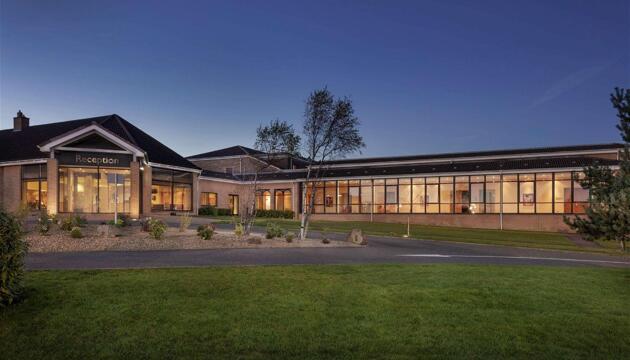 Foto de Hotel Doubletree By Hilton Glasgow Westerwood Spa &amp; Golf Resort