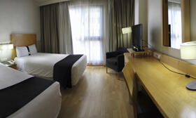 Foto de una habitación de "Hotel Alameda Plaza (ex Holiday Inn Valencia)"