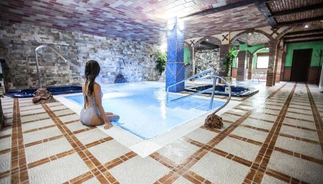 Foto de Casa Rural Alojamientos Rurales Benarum con Spa