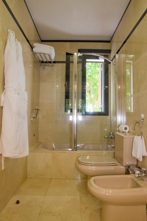 Foto de una habitación de Hotel Escuela Santa Brígida