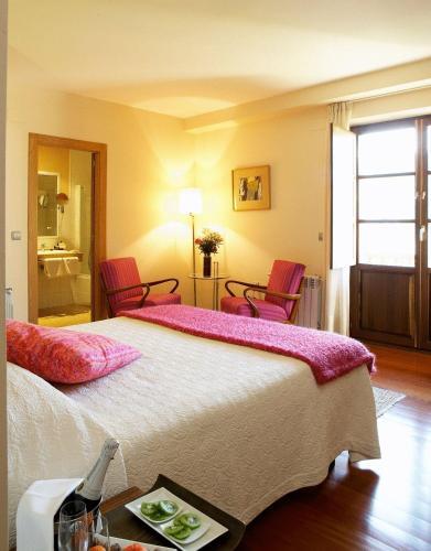 Foto de una habitación de Posada Los Nogales