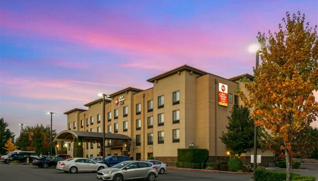 Photo – Hotel Best Western Plus Lacey Inn &amp; Suites