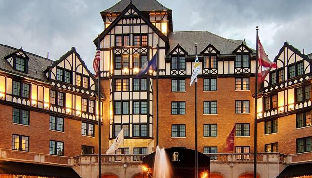 Foto de Hotel Roanoke &amp; Conference Center, Curio Collection by Hilton