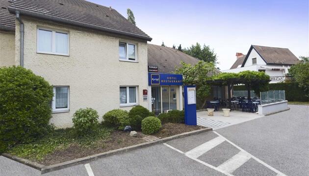 Foto de Hôtel Restaurant Kyriad Mulhouse Nord Illzach