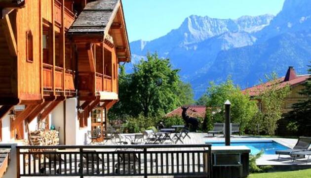 Foto de Hotel Le Cerf amoureux