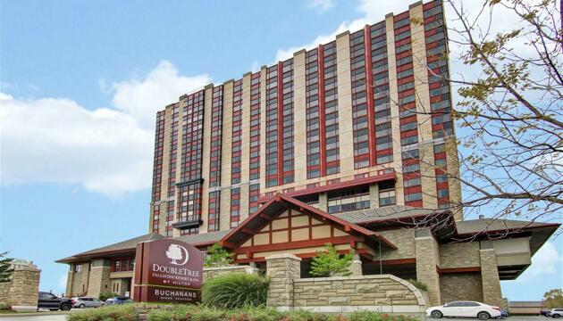 Foto de Hotel DoubleTree Fallsview Resort &amp; Spa by Hilton Niagara Falls