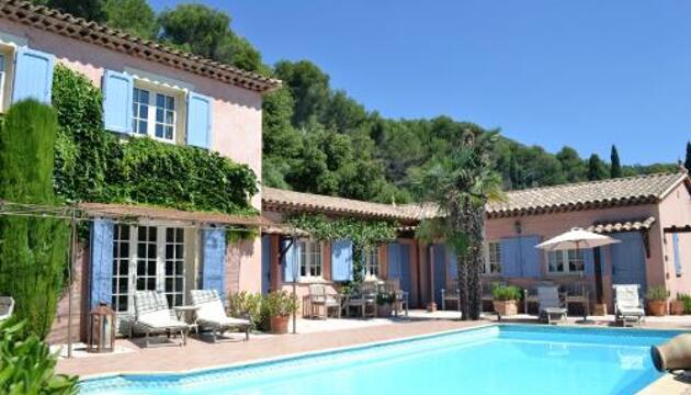 Foto de Bed-and-Breakfast Le Mas des Cigales