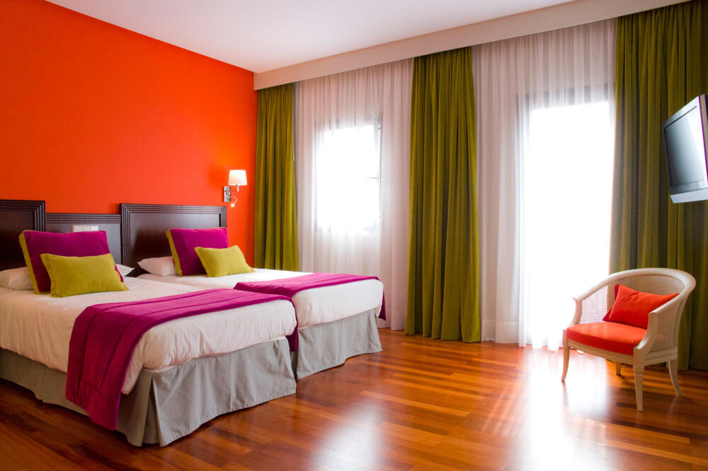 Foto de una habitación de Hotel Escuela Santa Brígida