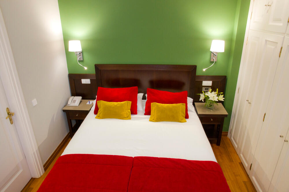 Foto de una habitación de Hotel Escuela Santa Brígida