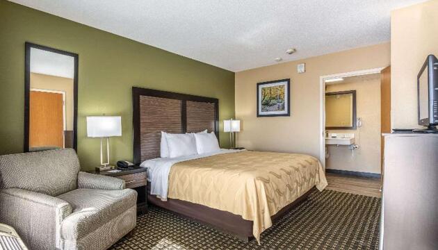 Foto de Hotel Quality Inn National Fairgrounds Area
