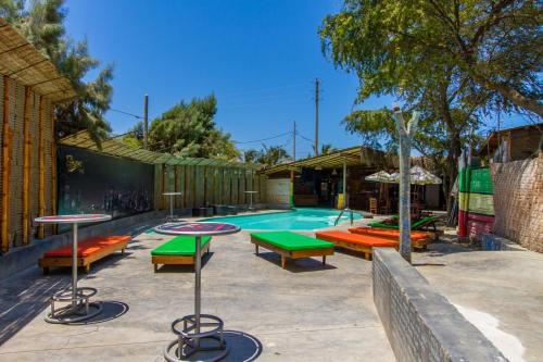 Foto general de Albergue Palosanto Backpackers