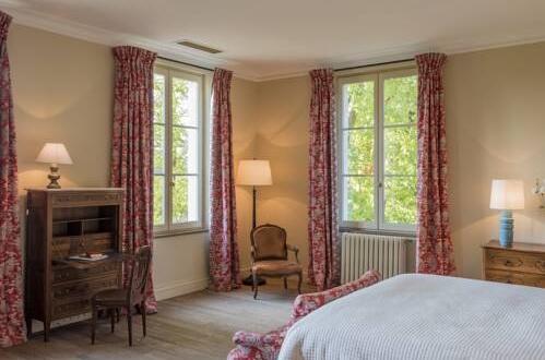Foto de una habitación de Bed-and-Breakfast Château Le Pape