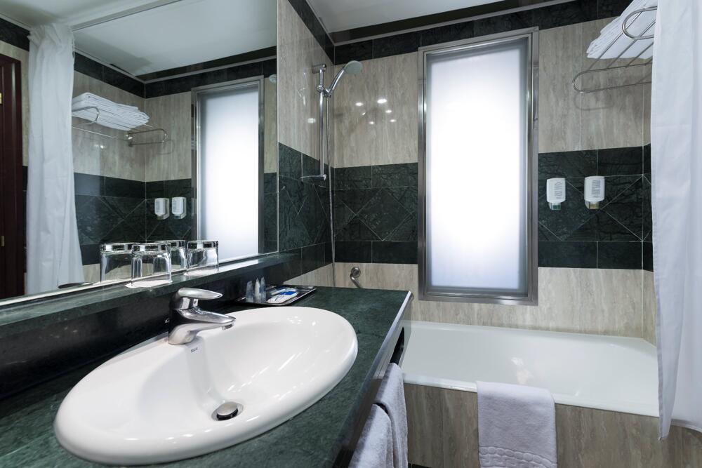 Foto del baño de Hotel Crisol Vía Castellana