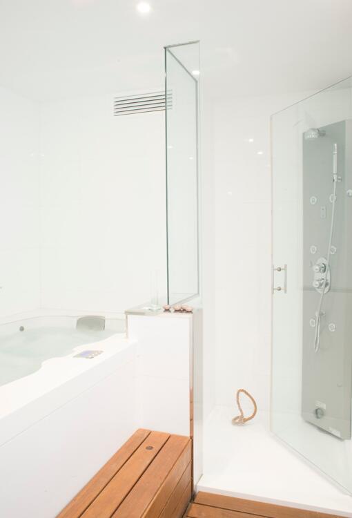 Foto del baño de Aparthotel Acualandia