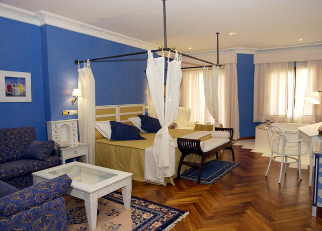 Foto de una habitación de Hotel y Apartamentos Soho Boutique Vistahermosa