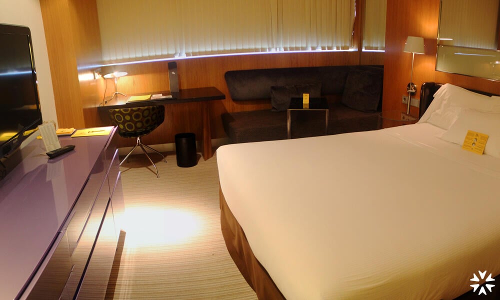 Foto de una habitación de Hotel Alfonso