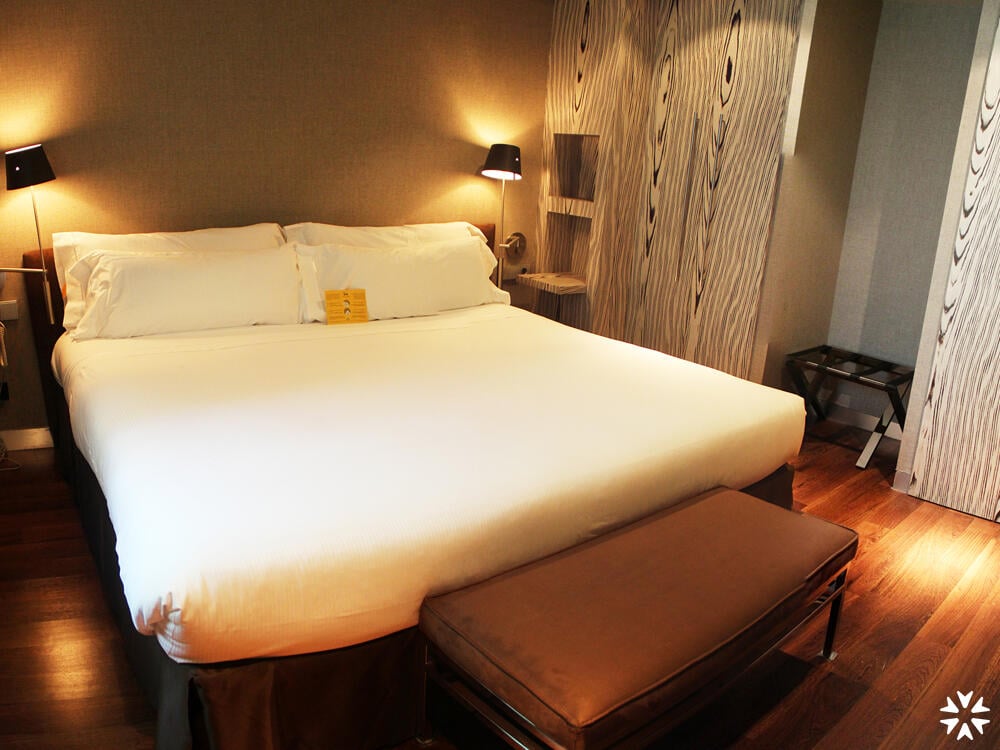 Foto de una habitación de Hotel Alfonso