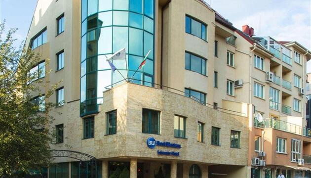 Foto de Best Western Lozenetz Hotel