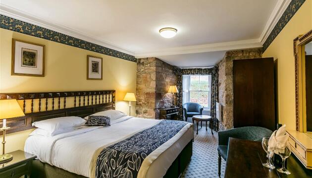 Foto de Dalhousie Castle Hotel