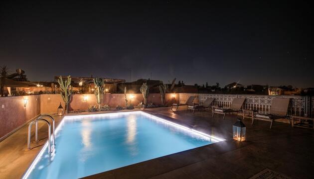 Foto de Riad Les Oliviers &amp; Spa
