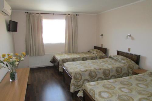 Foto de una habitación de Hotel Los Andes