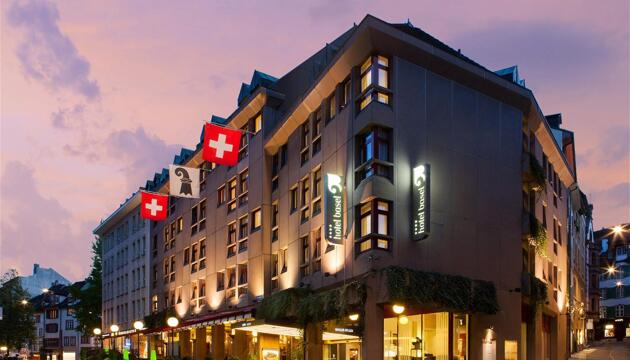 Foto de Hotel Basel - Da wohnen, wo Basel lebt!
