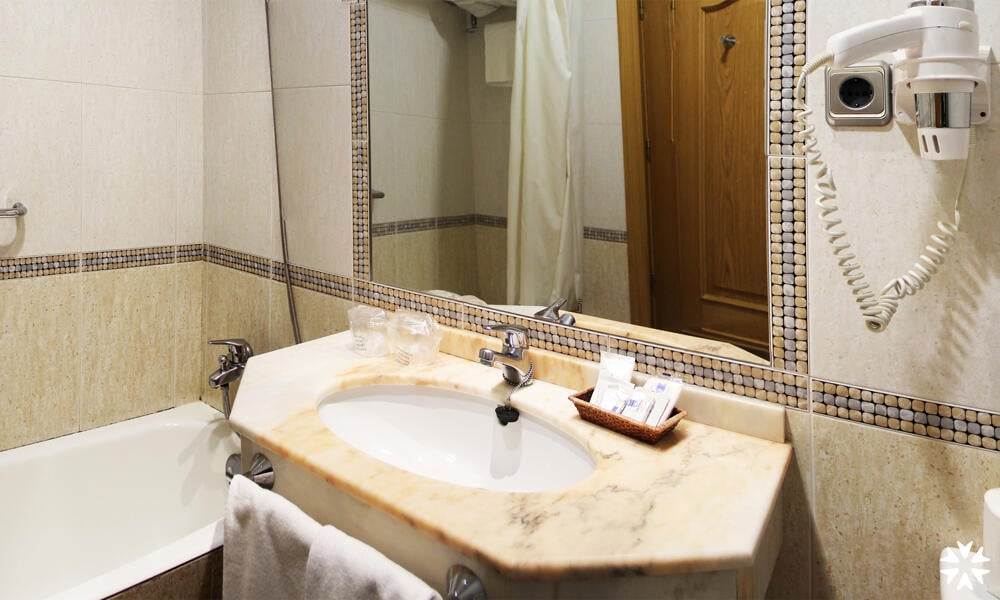 Foto del baño de Hotel Las Moradas