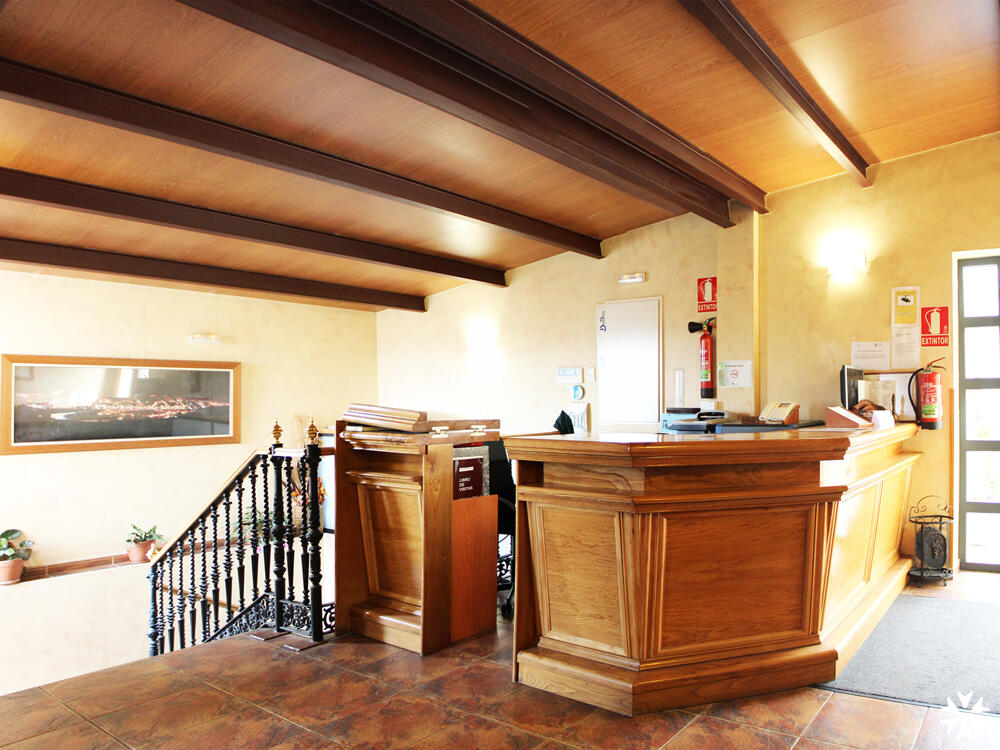 Foto de las zonas nobles de Hotel Las Murallas